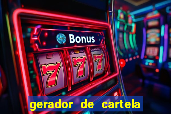 gerador de cartela bingo 1 a 75