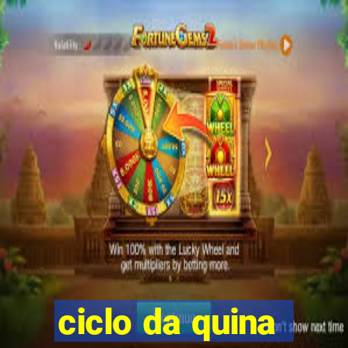 ciclo da quina