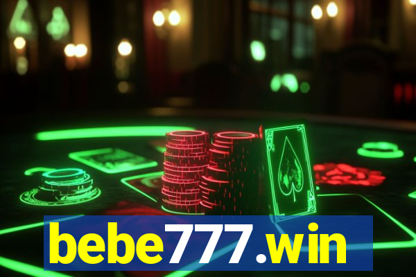 bebe777.win