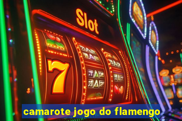 camarote jogo do flamengo