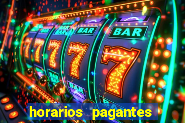 horarios pagantes fortune mouse