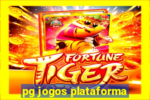 pg jogos plataforma