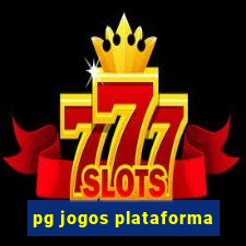 pg jogos plataforma