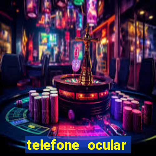 telefone ocular center betim