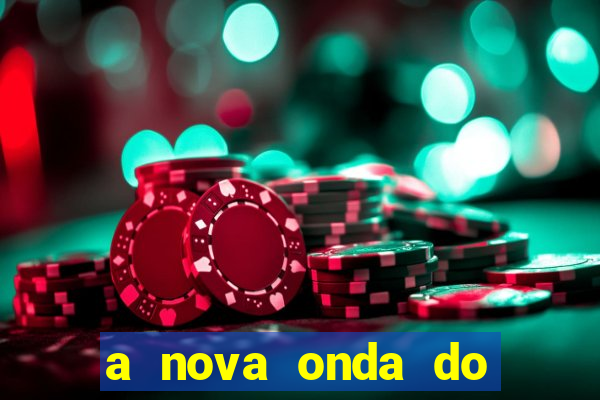 a nova onda do imperador online dublado