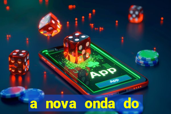 a nova onda do imperador online dublado