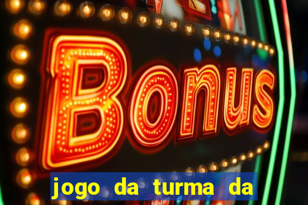 jogo da turma da monica a festa assombrada