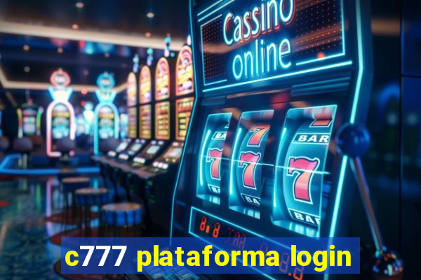 c777 plataforma login