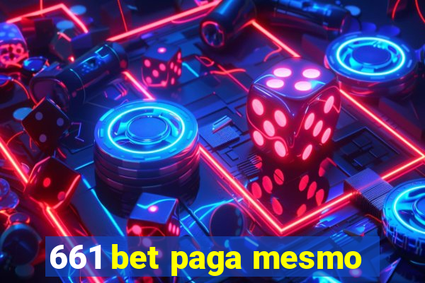 661 bet paga mesmo