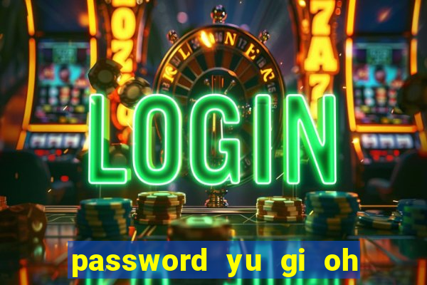 password yu gi oh forbidden memories