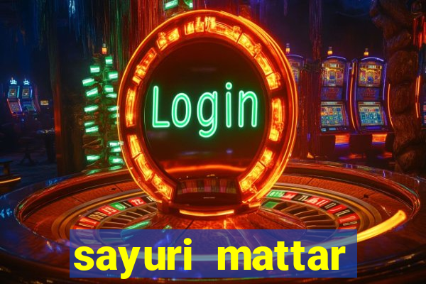 sayuri mattar social media