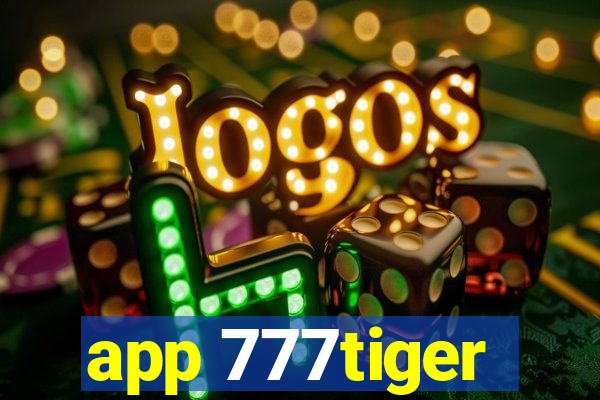 app 777tiger