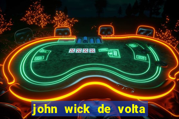 john wick de volta ao jogo download