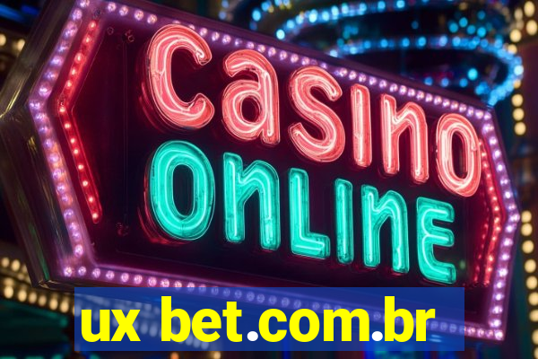 ux bet.com.br