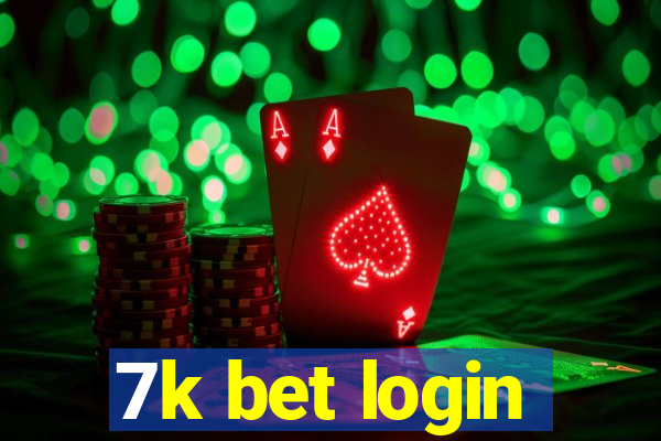 7k bet login