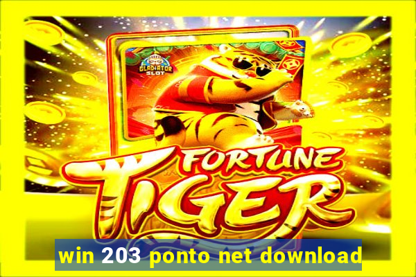 win 203 ponto net download