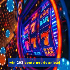 win 203 ponto net download