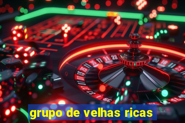 grupo de velhas ricas