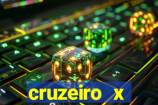 cruzeiro x corinthians primeiro turno