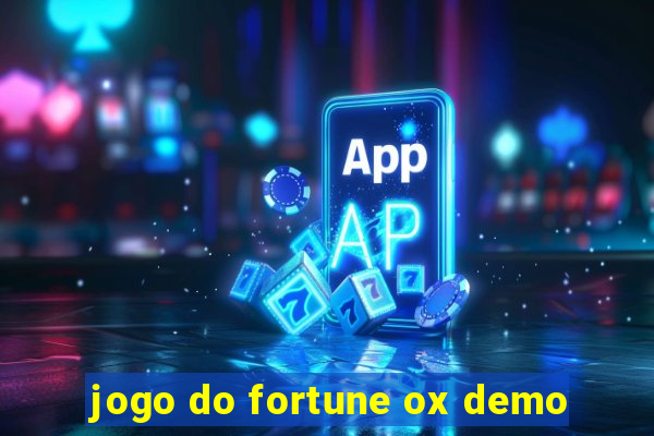 jogo do fortune ox demo