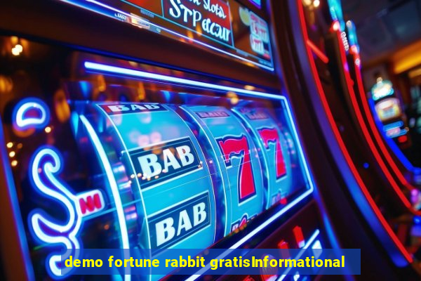 demo fortune rabbit gratisInformational