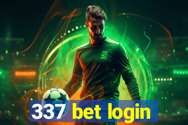 337 bet login