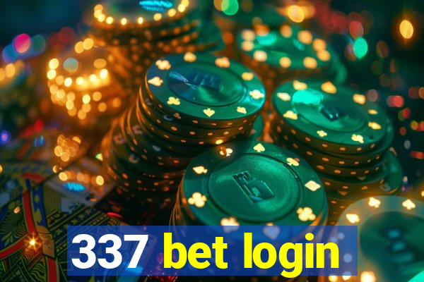 337 bet login