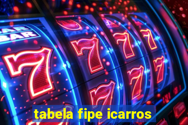 tabela fipe icarros