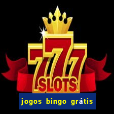 jogos bingo grátis 4 cartelas