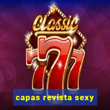 capas revista sexy