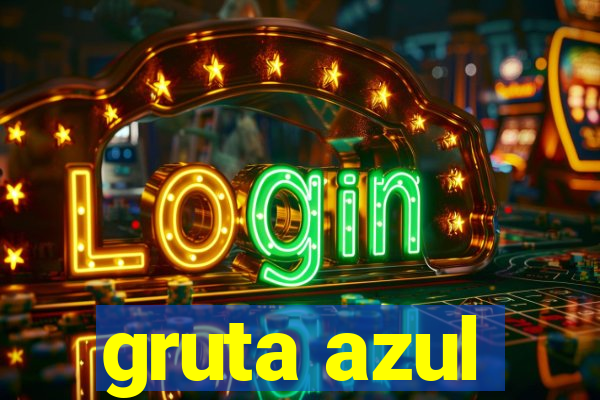 gruta azul