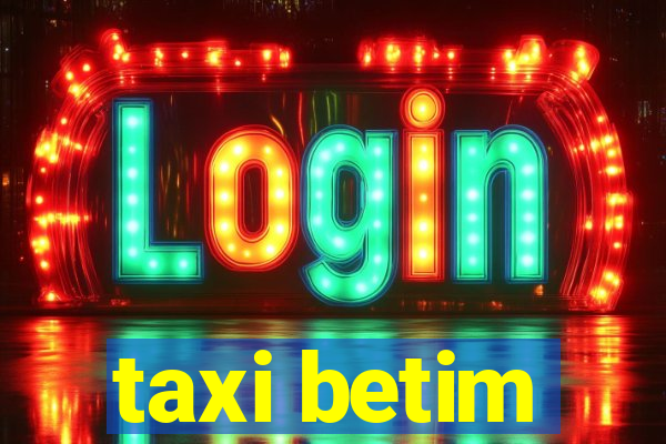 taxi betim