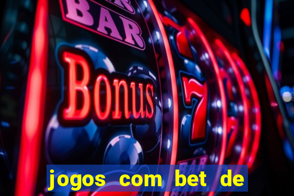 jogos com bet de 1 centavo