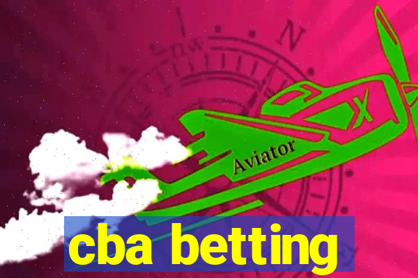 cba betting