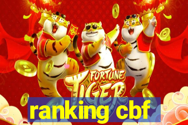 ranking cbf