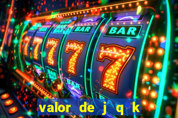 valor de j q k en blackjack