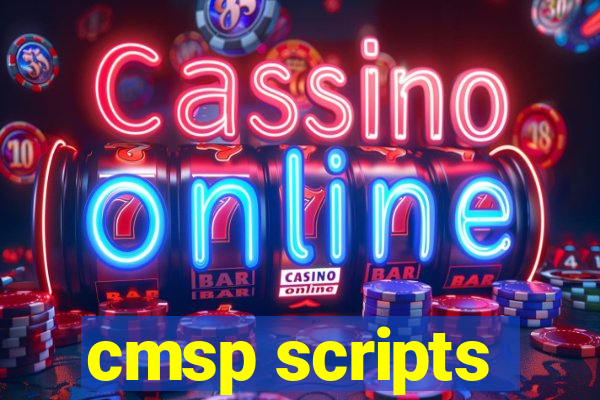 cmsp scripts