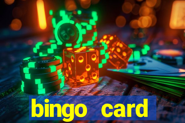 bingo card generator with pictures