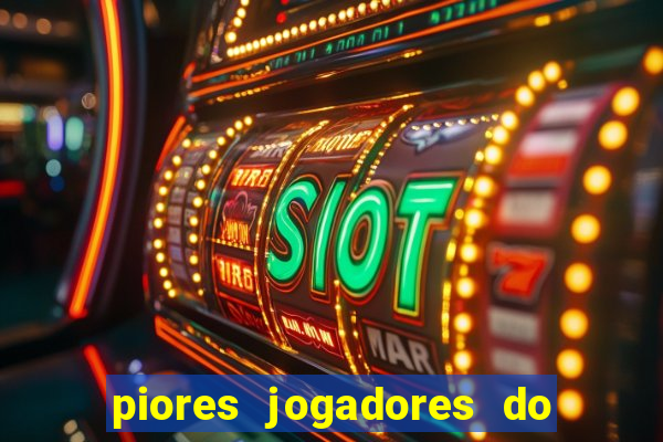 piores jogadores do cruzeiro de todos os tempos