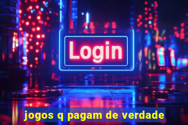 jogos q pagam de verdade