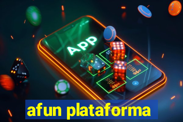 afun plataforma