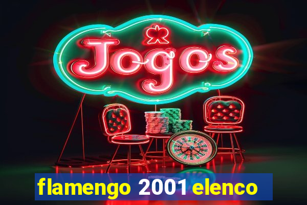 flamengo 2001 elenco