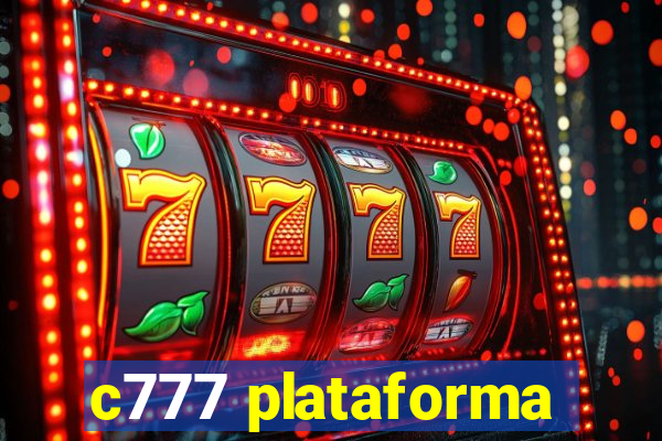 c777 plataforma