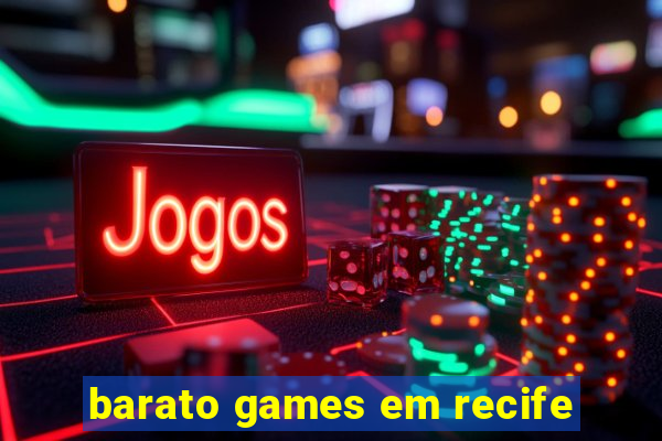 barato games em recife