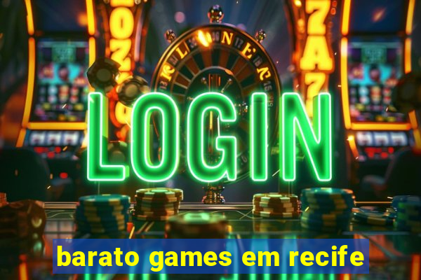 barato games em recife