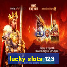 lucky slots 123