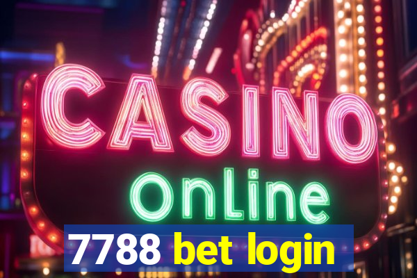 7788 bet login