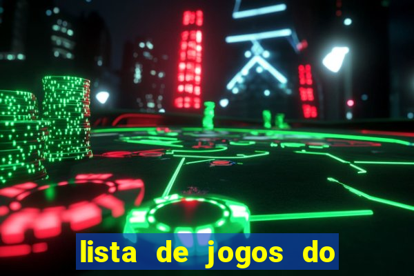 lista de jogos do cd digerati