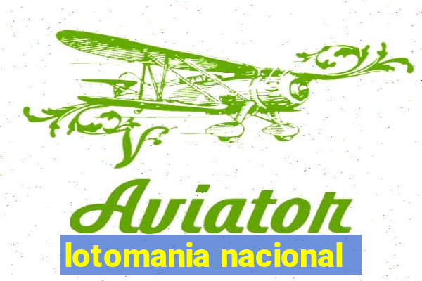 lotomania nacional