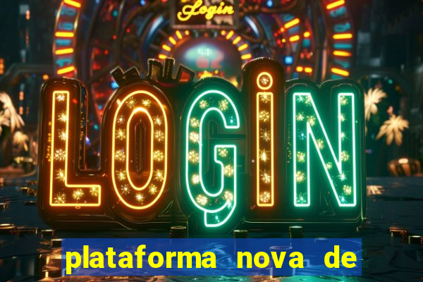 plataforma nova de jogos 2024